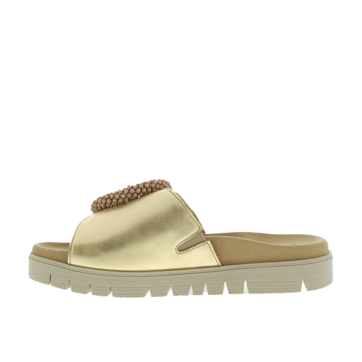 Gabor Slippers goud