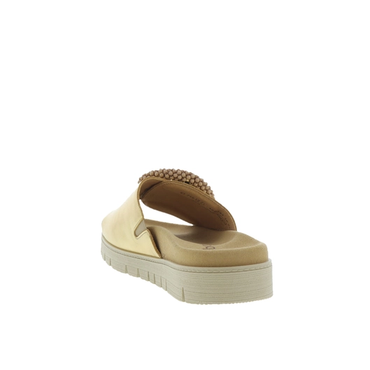 Gabor Slippers goud
