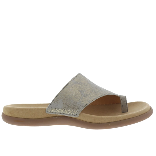 Gabor Slippers goud
