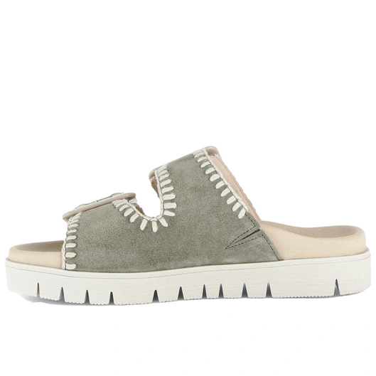 Gabor Slippers groen