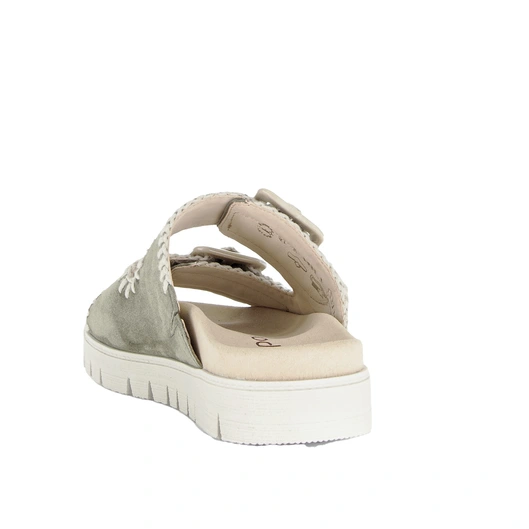 Gabor Slippers groen