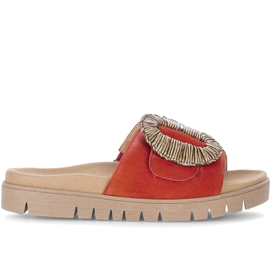 Gabor Slippers oranje