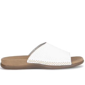 Gabor Slippers wit