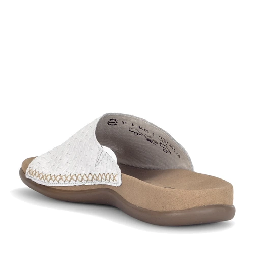 Gabor Slippers wit