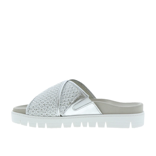 Gabor Slippers zilver