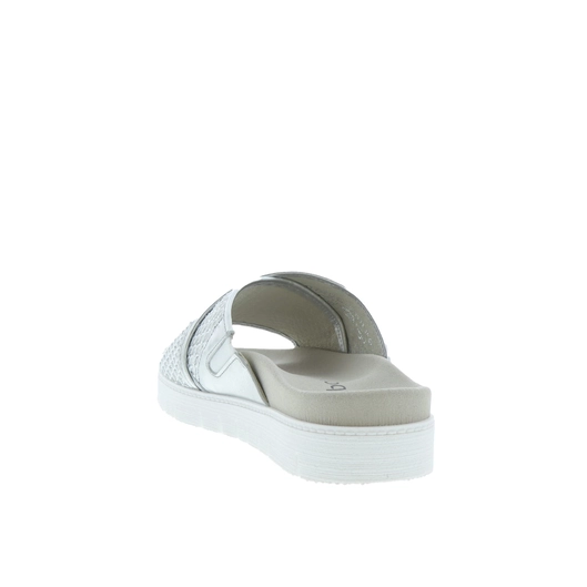 Gabor Slippers zilver