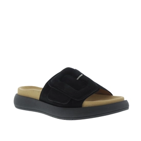 Gabor Slippers zwart