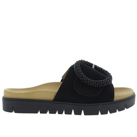 Gabor Slippers zwart