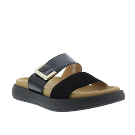 Gabor Slippers zwart