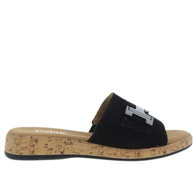Gabor Slippers zwart