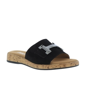 Gabor Slippers zwart
