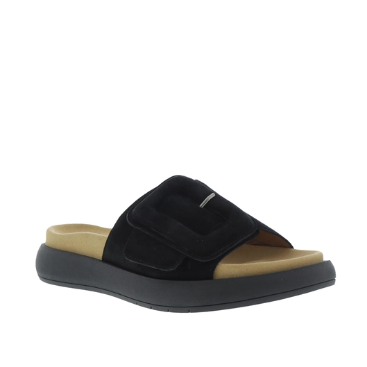 Gabor Slippers zwart