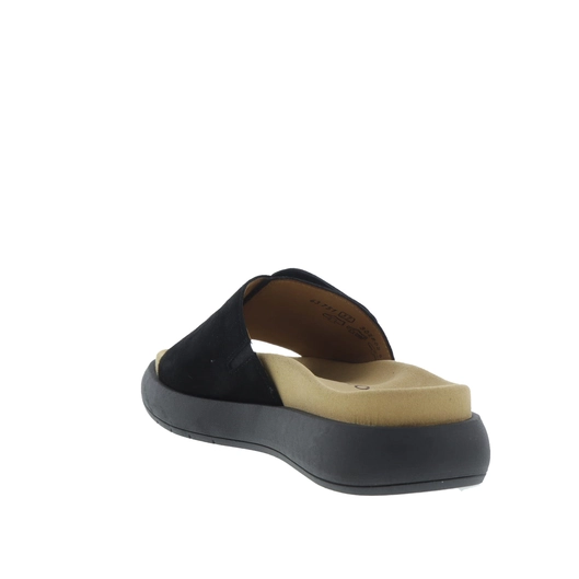 Gabor Slippers zwart