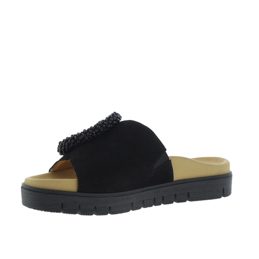Gabor Slippers zwart