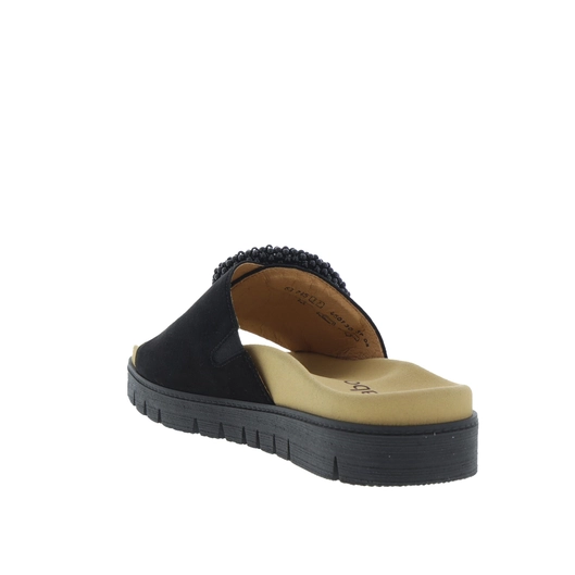 Gabor Slippers zwart