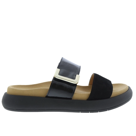 Gabor Slippers zwart