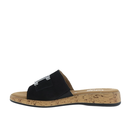 Gabor Slippers zwart