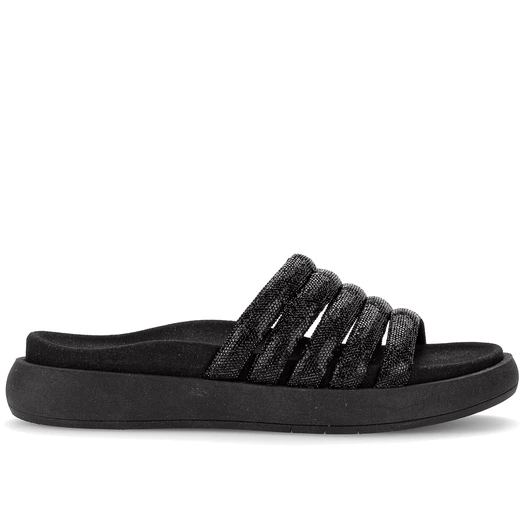 Gabor Slippers zwart