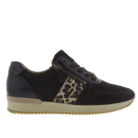 Gabor Sneakers bruin