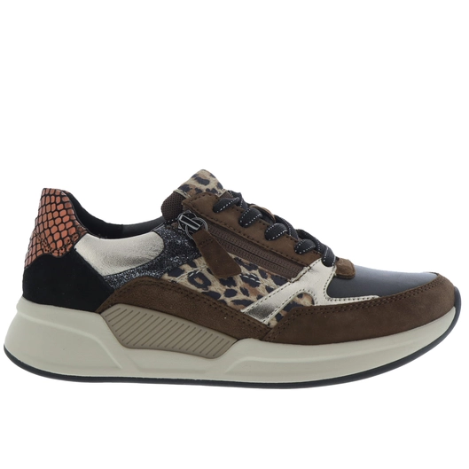 Gabor Sneakers bruin