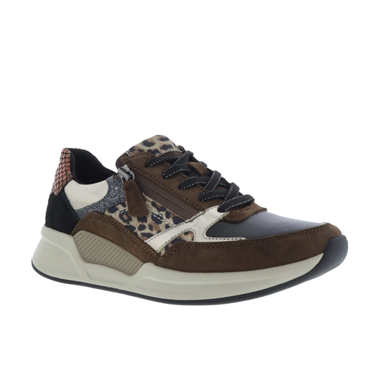 Gabor Sneakers bruin