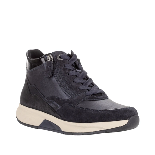 Gabor Sneakers donkerblauw