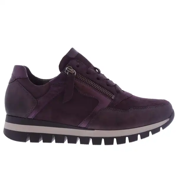 Gabor Sneakers paars van sneakers
