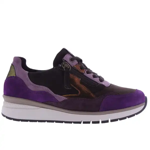 Paarse schoenen gabor sale