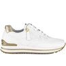 Gabor Sneakers wit