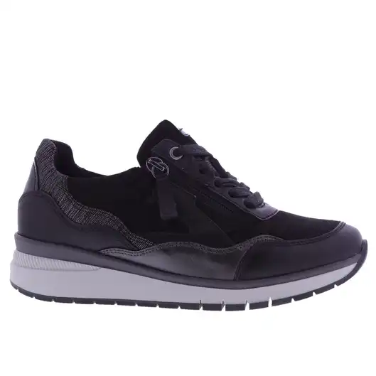 Gabor sneakers zwart best sale