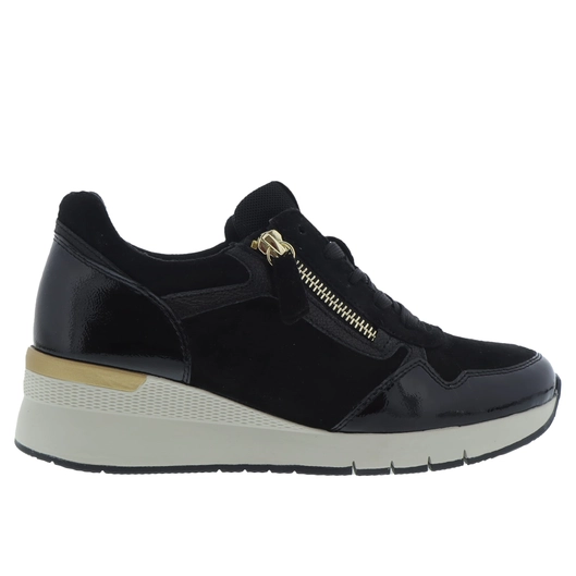 Gabor Sneakers zwart