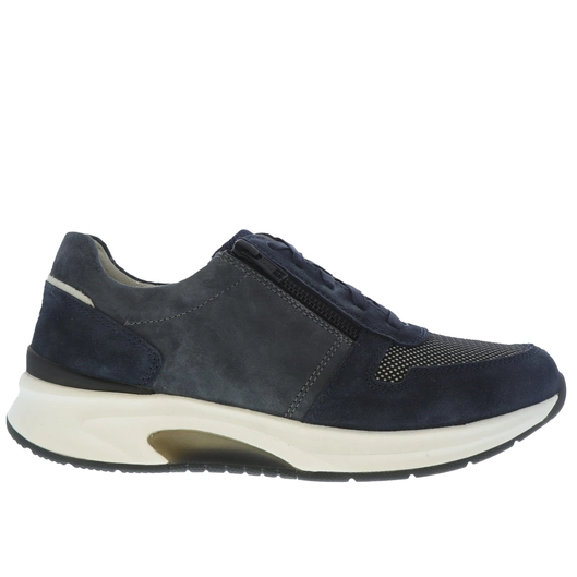 Pius Gabor Sneakers donkerblauw