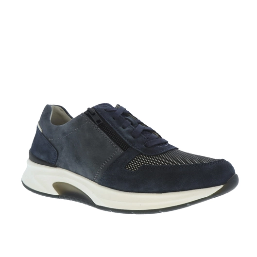 Pius Gabor Sneakers donkerblauw