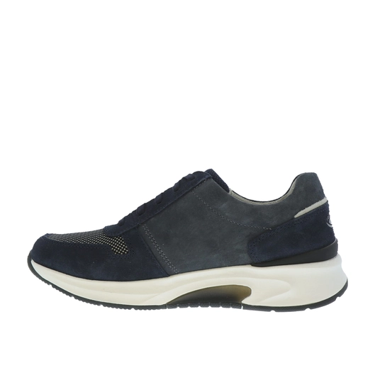 Pius Gabor Sneakers donkerblauw
