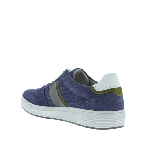 Pius Gabor Sneakers donkerblauw